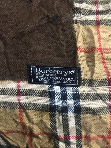 vintage burberry blanket|More.